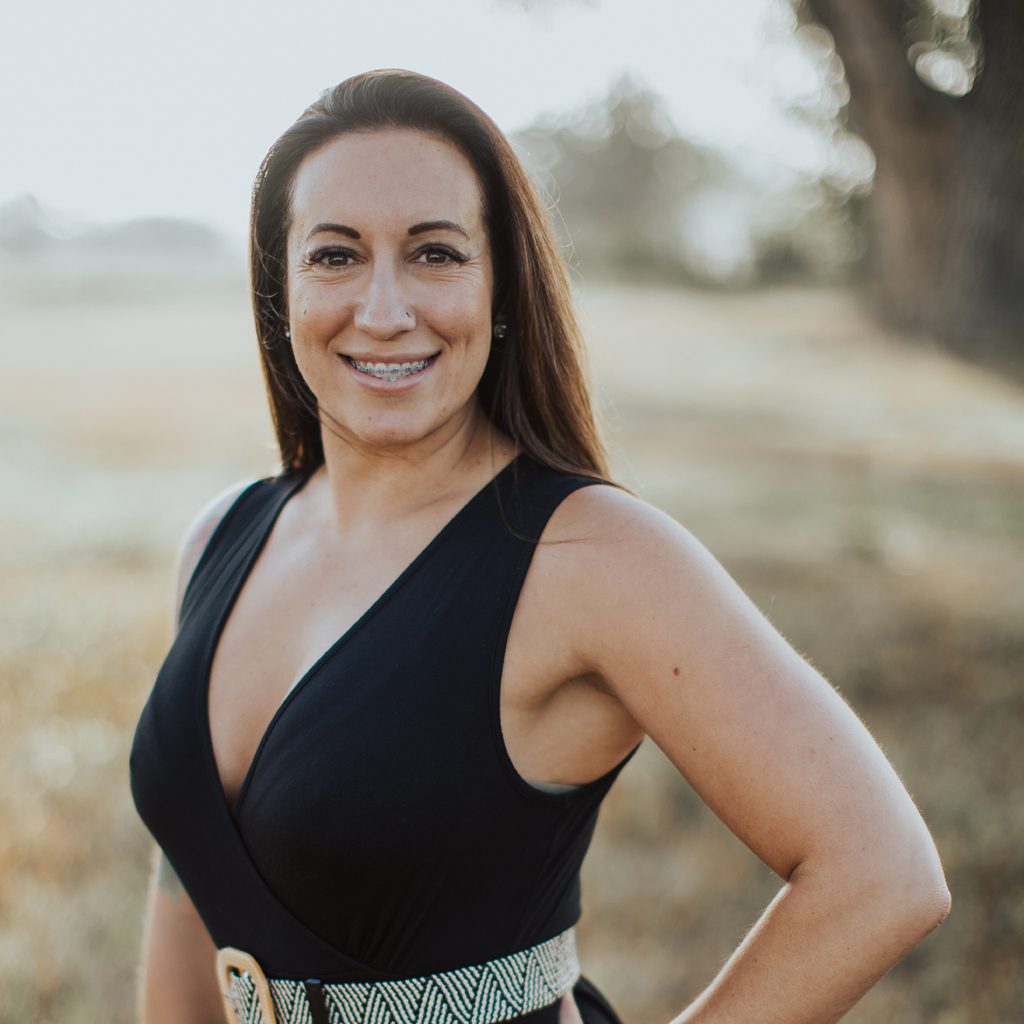 Woman smiling - susan